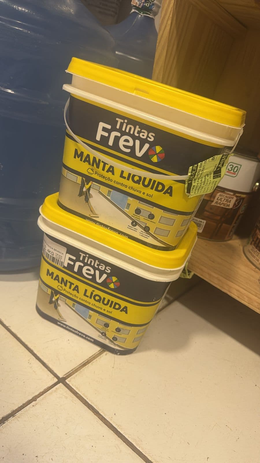 Manta de Telhado Brasilit 18 KL